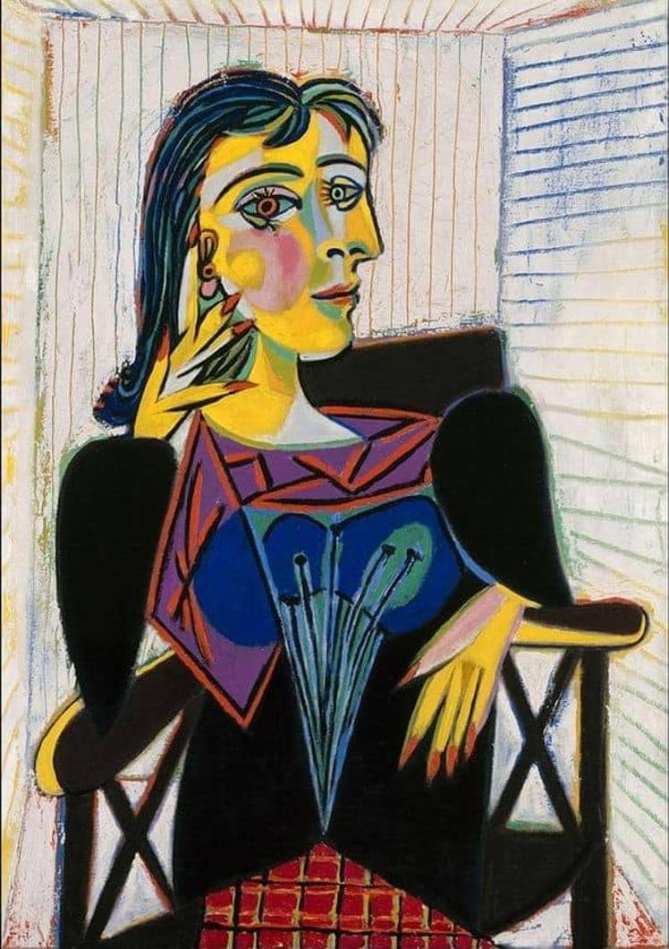 Picasso D Nde Est N Sus Principales Obras El Correo   Picasso Retrato De Dora Maar 1937 KpI U1909576751740CF 748x1060@El Correo 